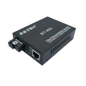 Bộ chuyển đổi 1 Port 10/100/1000M Gigabit Ethernet -> Quang